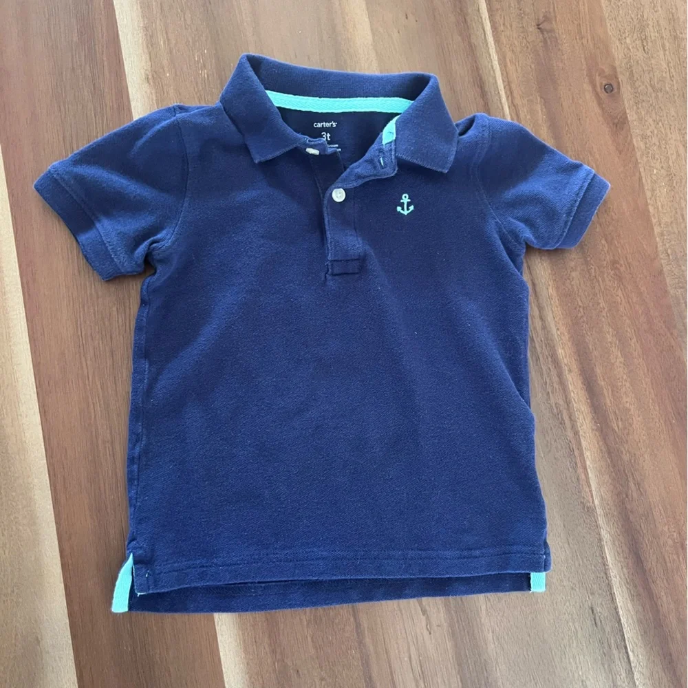 Carter’s Pique Polo